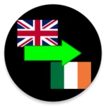 english to gaelic translator android application logo